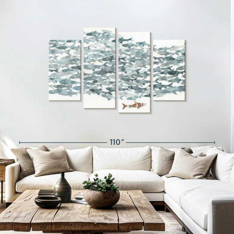 The Explorer, 48" H x 75" W