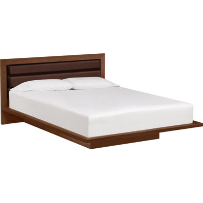 Moduluxe Leather Platform Bed