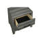 Table de chevet et table de chevet 2 tiroirs de style moderne