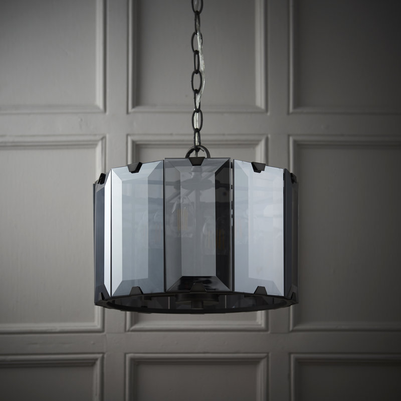 Tedrow 4 - Light Drum Chandelier