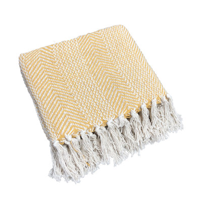 Plain Weave / Muslin Throw Blanket