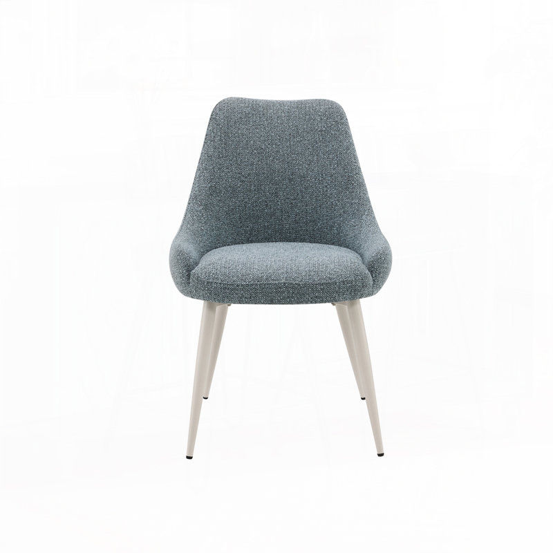 Chaise d'appoint blanche