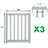 Solid Wood Freestanding Foldable Pet Gate for Dogs,3 Panels for Doorways,Stairs,Hallways etc-1772546239-1770378134