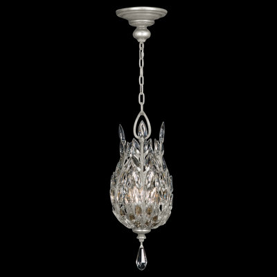 Luminaire suspendu cristal 11 po Laurel