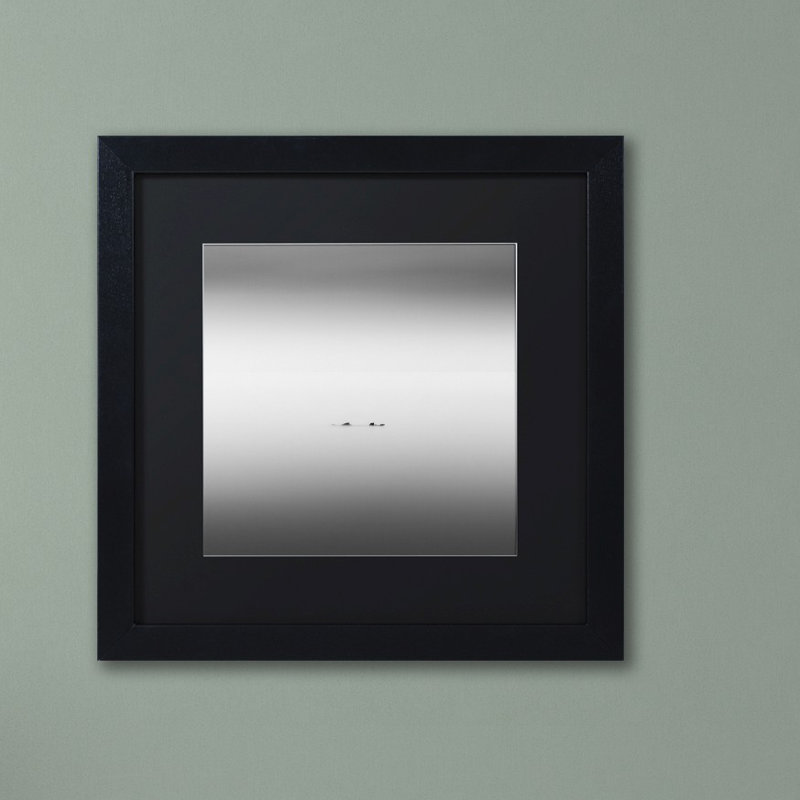 «Loch Ness» par Dave MacVicar - reproduction de photo sur toile encadrée, H 11 po x l 14 po x P 0,5 po, Cadre noir