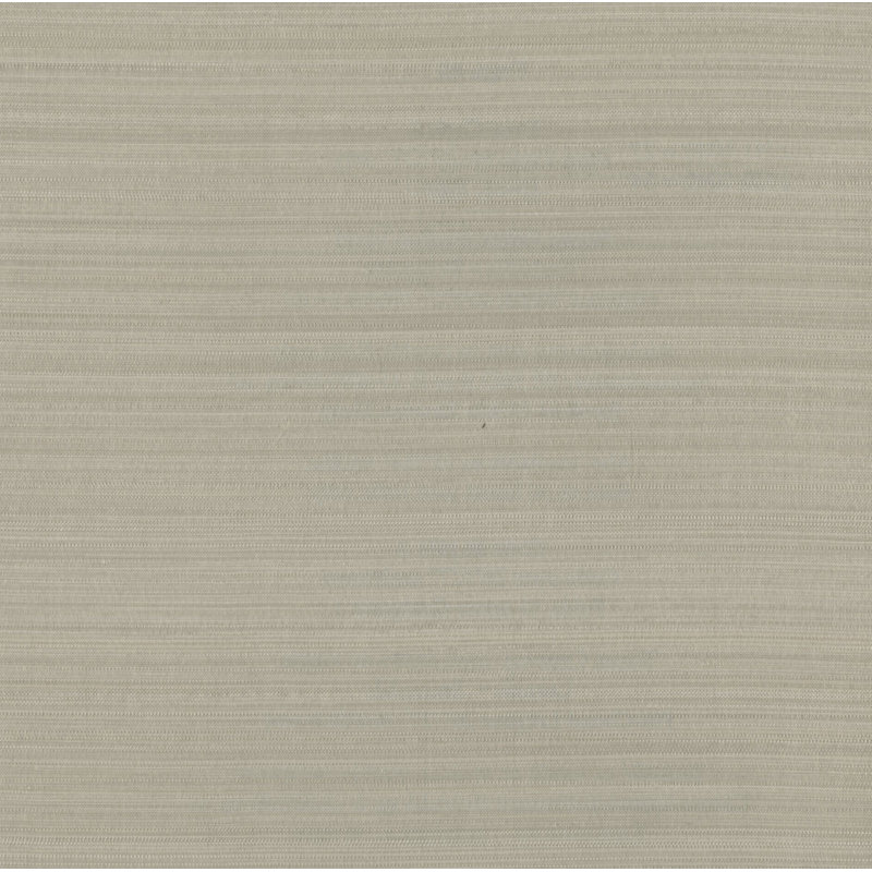 Rouleau de papier peint rayé 27 pi x 27 po Texturall III, Taupe
