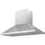 Core Zephyr 48" 1200 CFM Wall Mount Range Hood with LED Light in Stainless Steel
