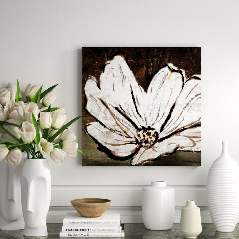 Outlined Beauty II Print by Chelsea Art Studio, 40" H x 40" W x 1.5" D, Outdoor