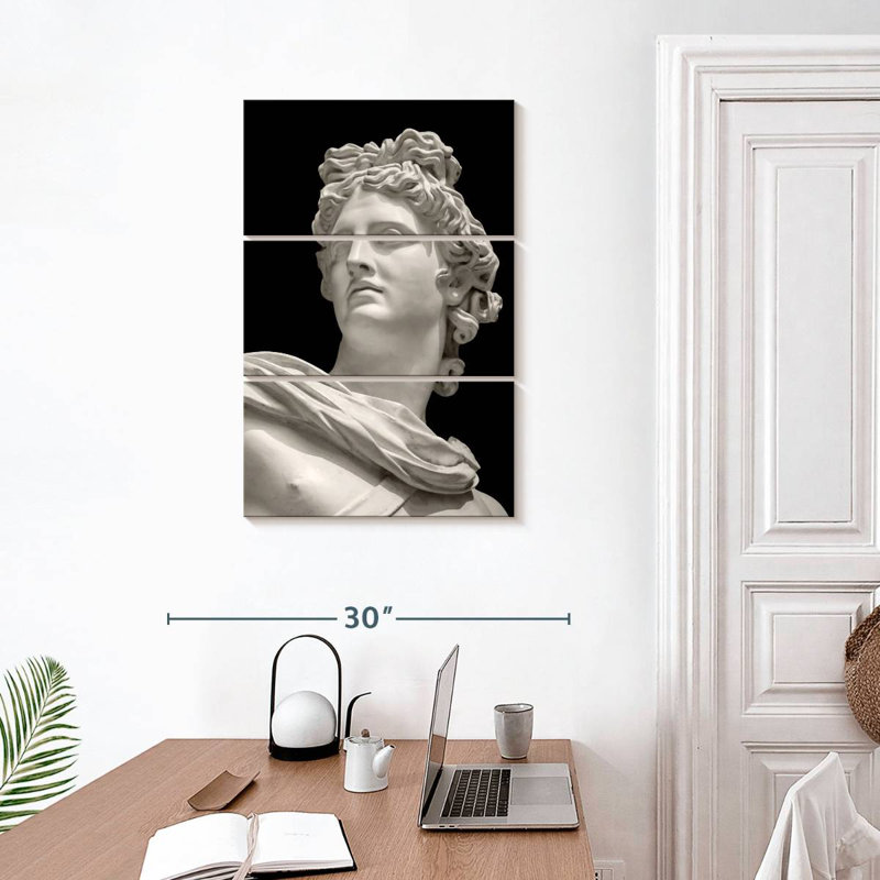 Leisha Roman Sculpture II, 32" H x 20" W