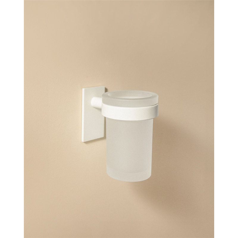 Dareus Bathroom Accessory Set, Matte White