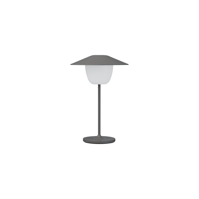 Ani Aluminum Buffet Lamp, Warm Gray