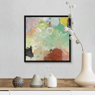 " Summer Rising III Crop " by Mary Urban Painting Print