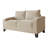 Jacqualyn Fabric 57.87'' Reception Loveseat-831533279