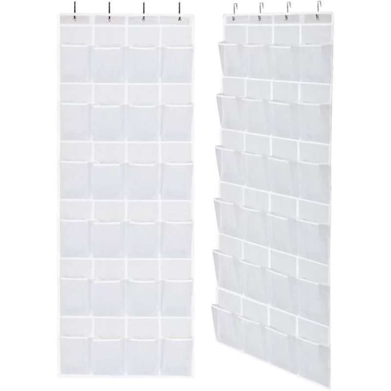 24 Pair Overdoor Shoe Organizer