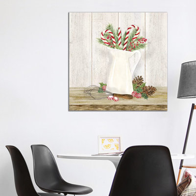Christmas Kitchen IV by Tara Reed - Wrapped Canvas Gallery-Wrapped Canvas Giclée