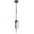 1 - Light Craftsman Brown Single Pendant