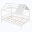 Structure de lit 71,33 po Sherita