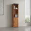 Armoire cubique autoportante de 70,86 pouces de hauteur avec 5 tablettes-912926467
