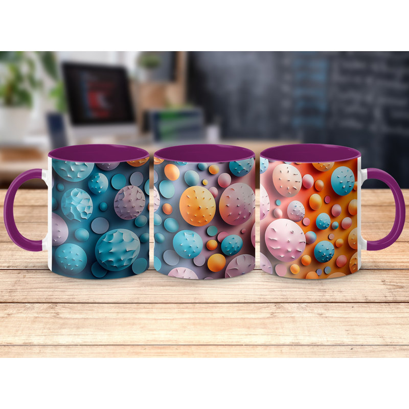 Mug, Purple
