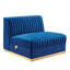 Canapé modulaire 4 pièces Sanguine Channel-177513310-177513309