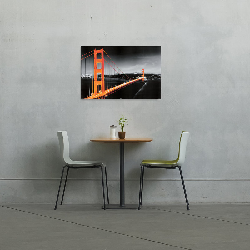 No Frame Print on Wood