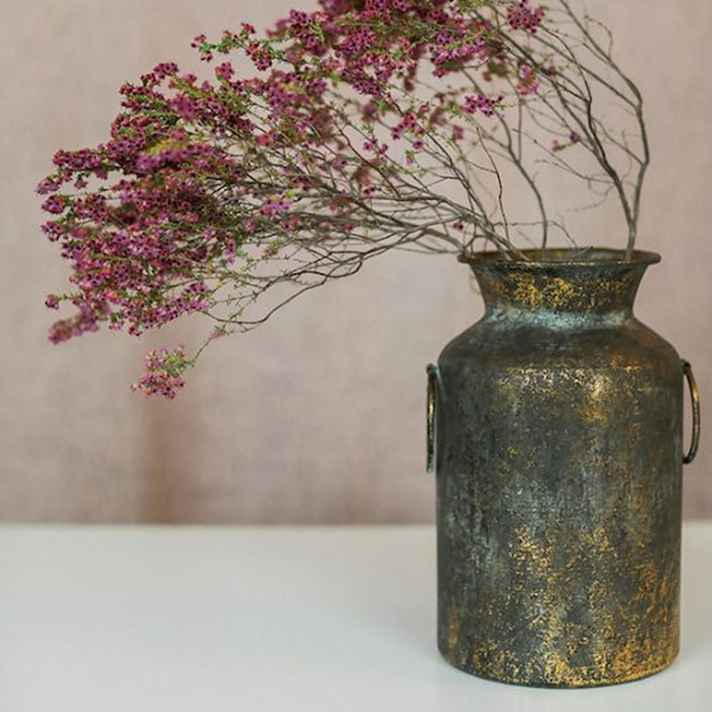 Vase de table en métal Thirsk
