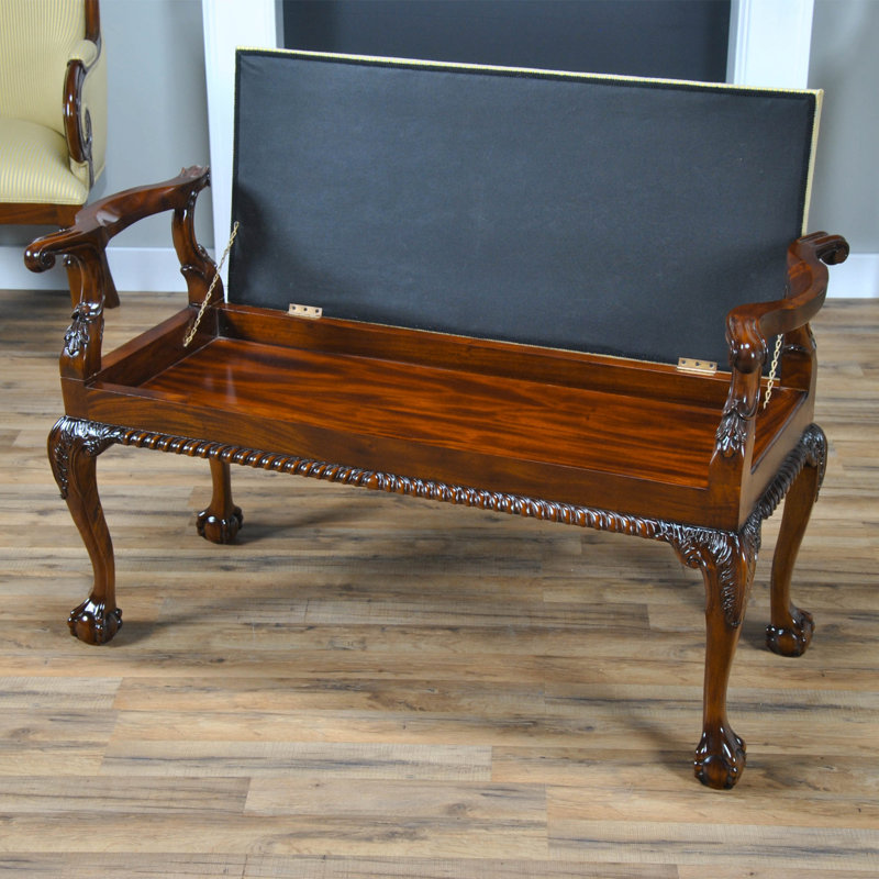 Madeira Upholstered Bench