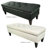 Juliana Polyester Blend Upholstered Storage Bench-1161027287