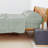 100% Linen Solid Colour Sheet Set-38042713-38042712