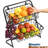 Prep & Savour Doca Metal Fruit Basket