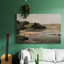 Paysage rétro - MLVV, reproduction d'art sur toile-2002610429