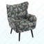 Fauteuil à oreilles
