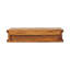 80cm Solid Wood Console Table