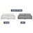 Serta Gabi 90.2" Upholstered Queen Size Convertible Sleeper Sofa-91113149