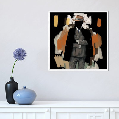 The Overcoat - Painting on Canvas