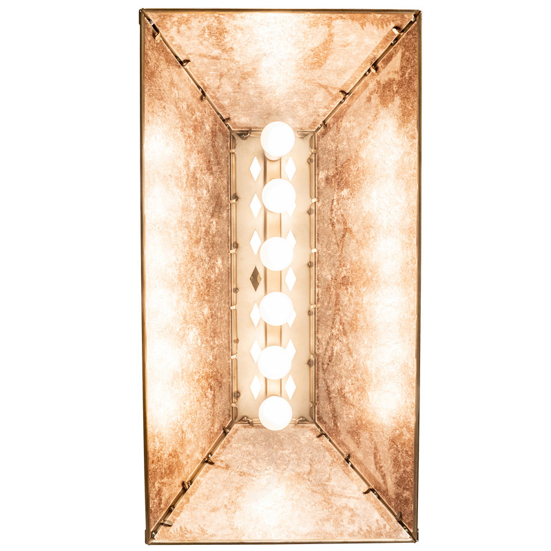 Cowboy And Steer 6 - Light Pendant