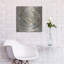  «Silver & Gold 2» par Alicia Ludwig, art mural en métal-935646411