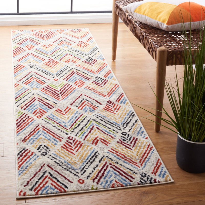 Adgie Performance Southwestern Rug, Runner 2'3" x 8'