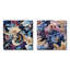 Krenwik - ensemble de 2 reproductions d'art sur toile florales-102574032-102574033