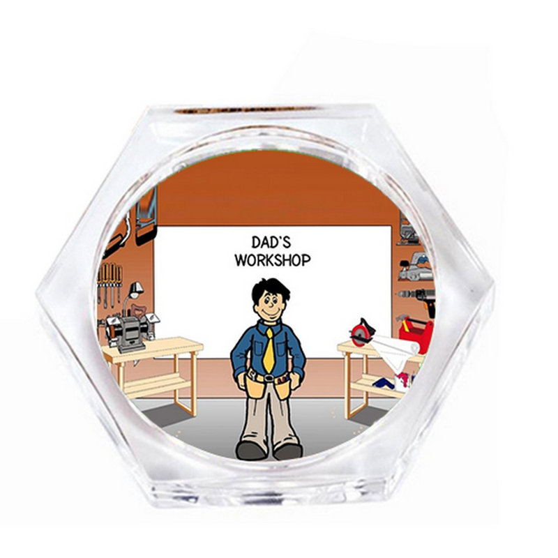 Coffret cadeau personnalisé sous-verre 4 personnes, Oui