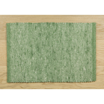Solid Colour Wool Area Rug
