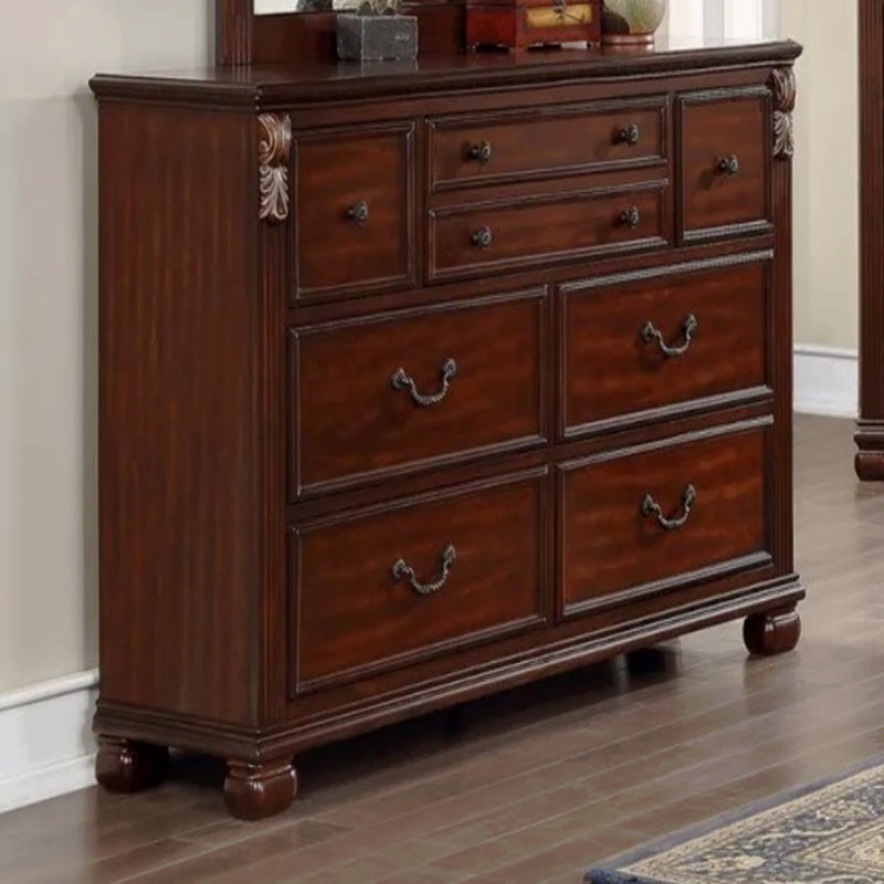 Commode style traditionnel 1pc