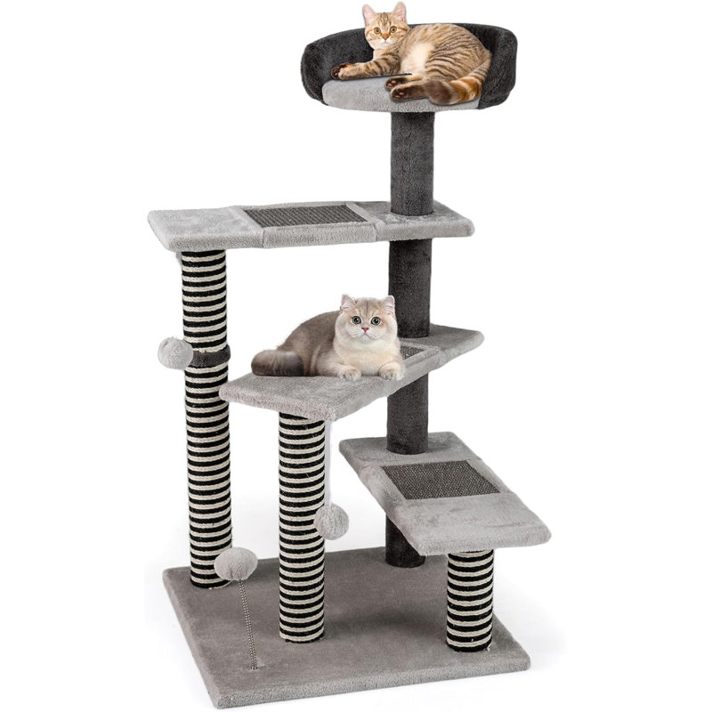 93 cm H Cat Tree / Condo