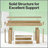 2-Tier Rustic Farmhouse Console Table with U-Shaped Base