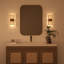 2 - Light Farmhouse Wall Sconce