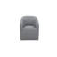Sandy Rolling Dining Chair Off White-878002341