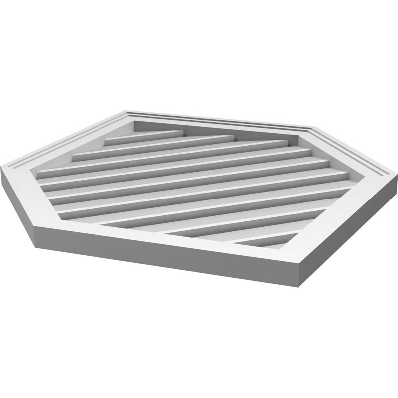 Pente verticale verticale en uréthane Signature, H 1,5 po x l 26 po x L 34 po