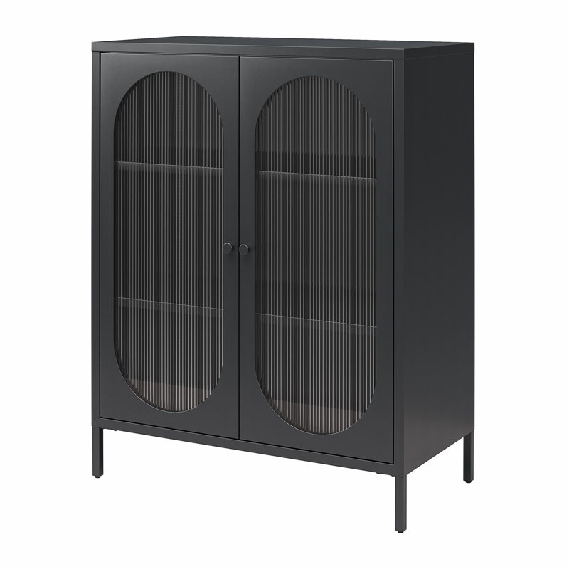 80cm Sideboard, Black