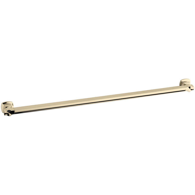 Margaux Grab Bar, Vibrant French Gold, 42"W