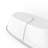Mystique 59'' x 30.75'' Soaking Acrylic Bathtub-58066390